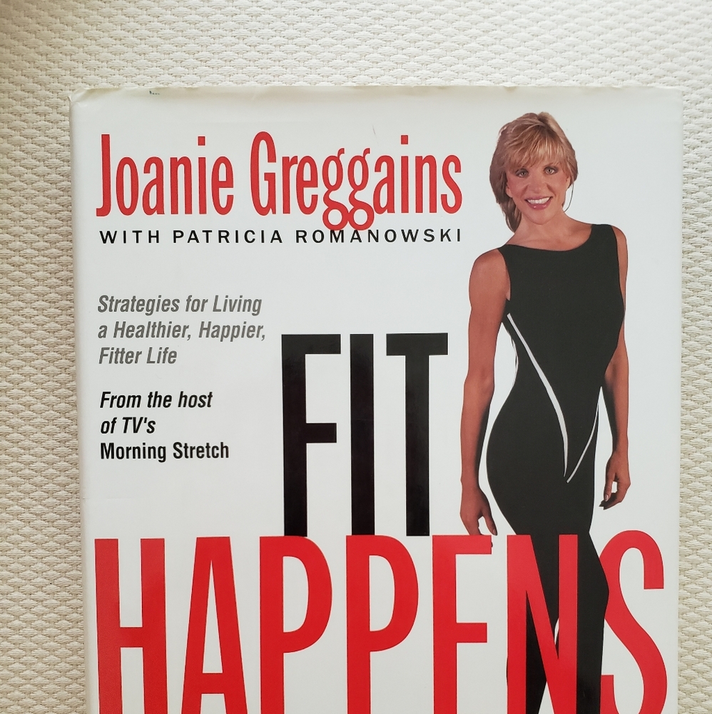 Book Fit Happens Joanie Greggains - Picture 2 of 14